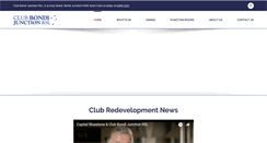Desktop Screenshot of clubbondijunction.com.au